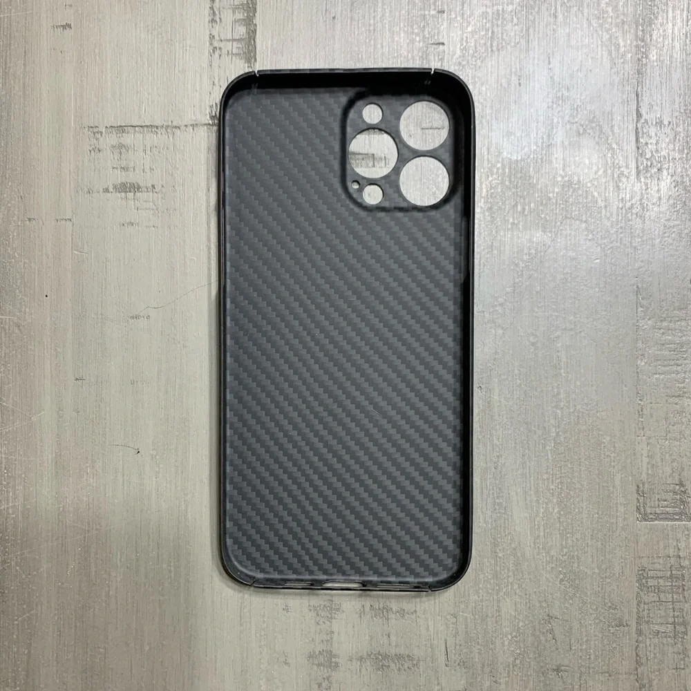 iPhone 13 Pro Max Real Carbon Fiber Case